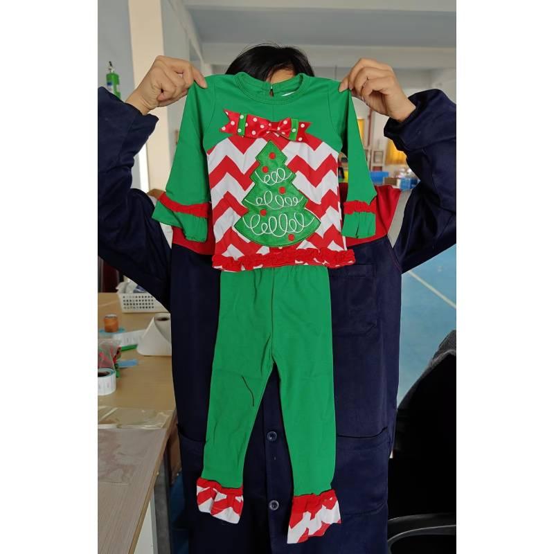 Weihnachtskleidung Kinder Nikolaus Set Kinder Spitzenhose Zweiteiliges Set