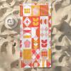 Geometric Pattern Print Microfiber Beach Towel Absorbent Quick Dry Soft Yoga Swimming Resort Mountain Climbing Towel