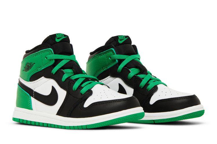 Air Jordan 1 Retro High OG TD 'Lucky Green'