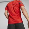 Puma Letter Casual Short Sleeve T-Shirt Men Tops Red 767566-09