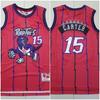 Retro NBA Basketball Trikot Toronto Raptors Vince Carter Tracy McGrady Cleveland Cavaliers Ärmelloses Sportoberteil Herren Damen