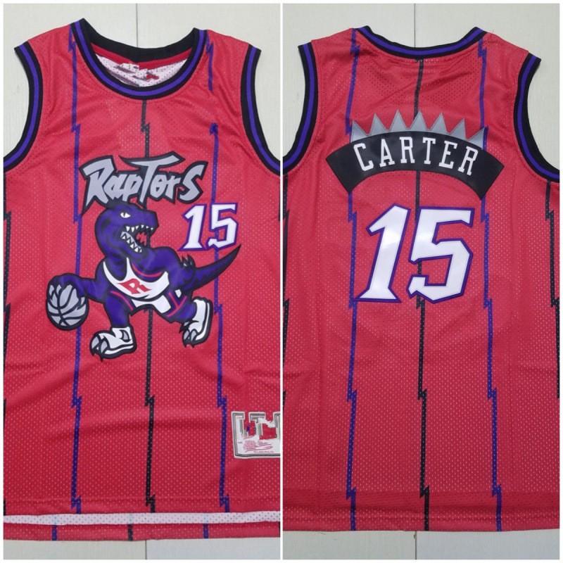 Retro NBA Basketball Trikot Toronto Raptors Vince Carter Tracy McGrady Cleveland Cavaliers Ärmelloses Sportoberteil Herren Damen