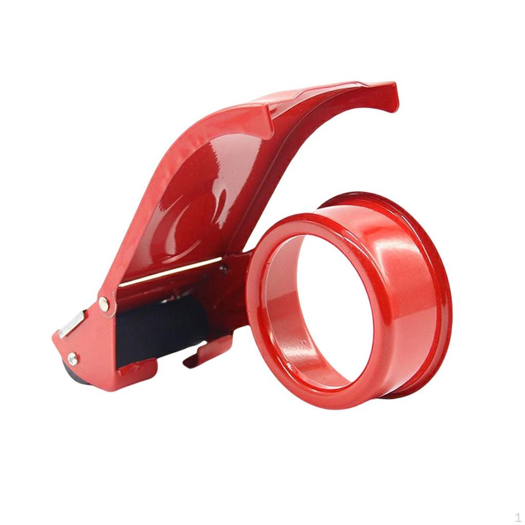 Package Tape Dispenser Packing Machine Smoothly Easily Cutting for Packaging Shipping Moving Roll