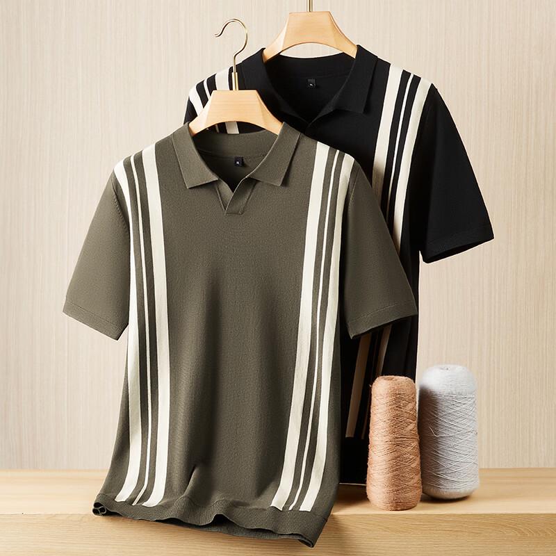 Men's Plus Size Short Sleeve Polo Shirt