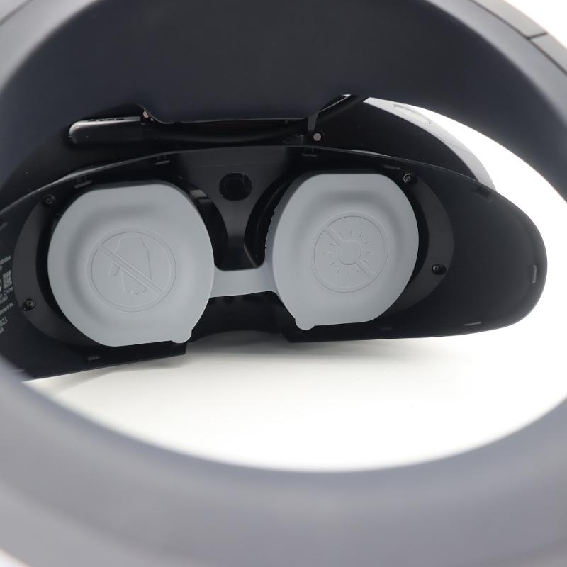 Soft Lens Cover VR Lens Caps Soft VR Glasses Silicone Caps Anti Scratch Caps for PS VR2 Headset Scratchproof Covers