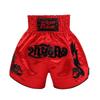 Breathable Muay Thai Shorts Cycling Jersey Training Fight Satin Unisex