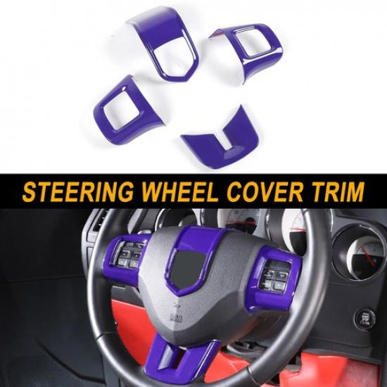 

Purple Steering Wheel Cover Trim For Dodge Charger Challenger Durango 09-14