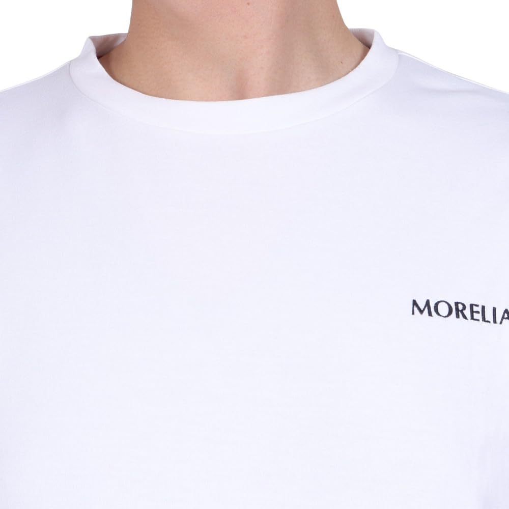 Mizuno Football Wear MORELIA Long P2MAA556 White L One-Point T-Shirt