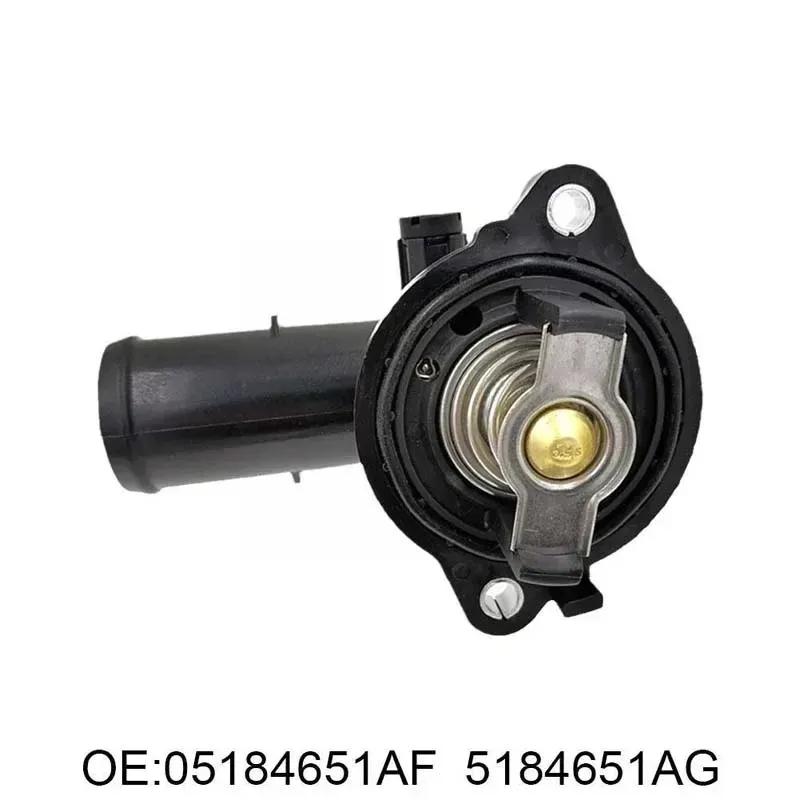 Coolant Thermostat Housing Oem For Durango For Grand Cherokee 2011- 5184651ag 05184651ah 5184651af 5184651ah G4r2