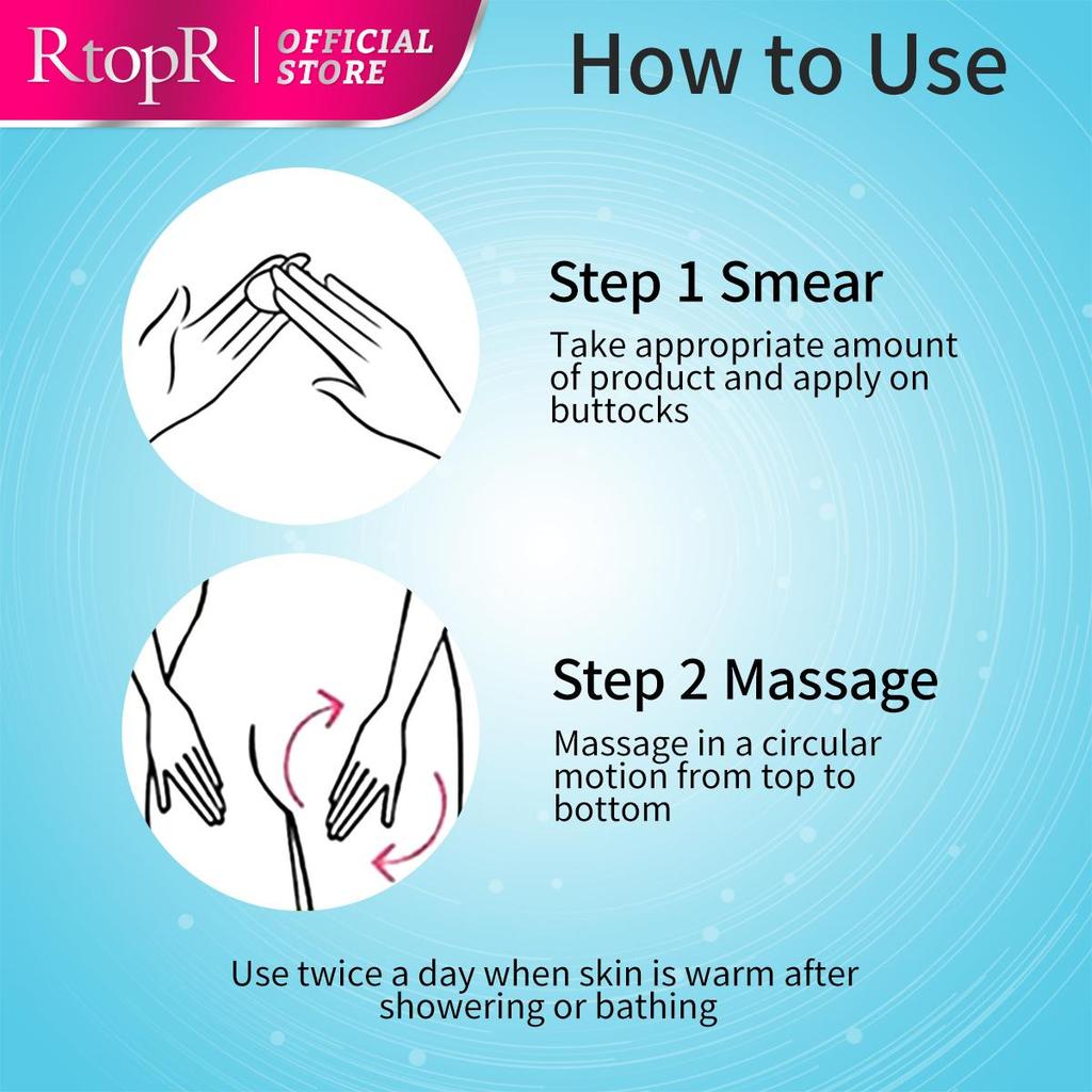 RtopR מנגו סקסי לשיפור הישבן קרם טיפוח עור הגוף קרם מיצוק ירך הלבנת לחות טיפול אנטי אייג'ינג בישבן