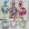 Creative Colorful Earphone Keychain Bag Charm - Sweet Cool Style Bestie Gift