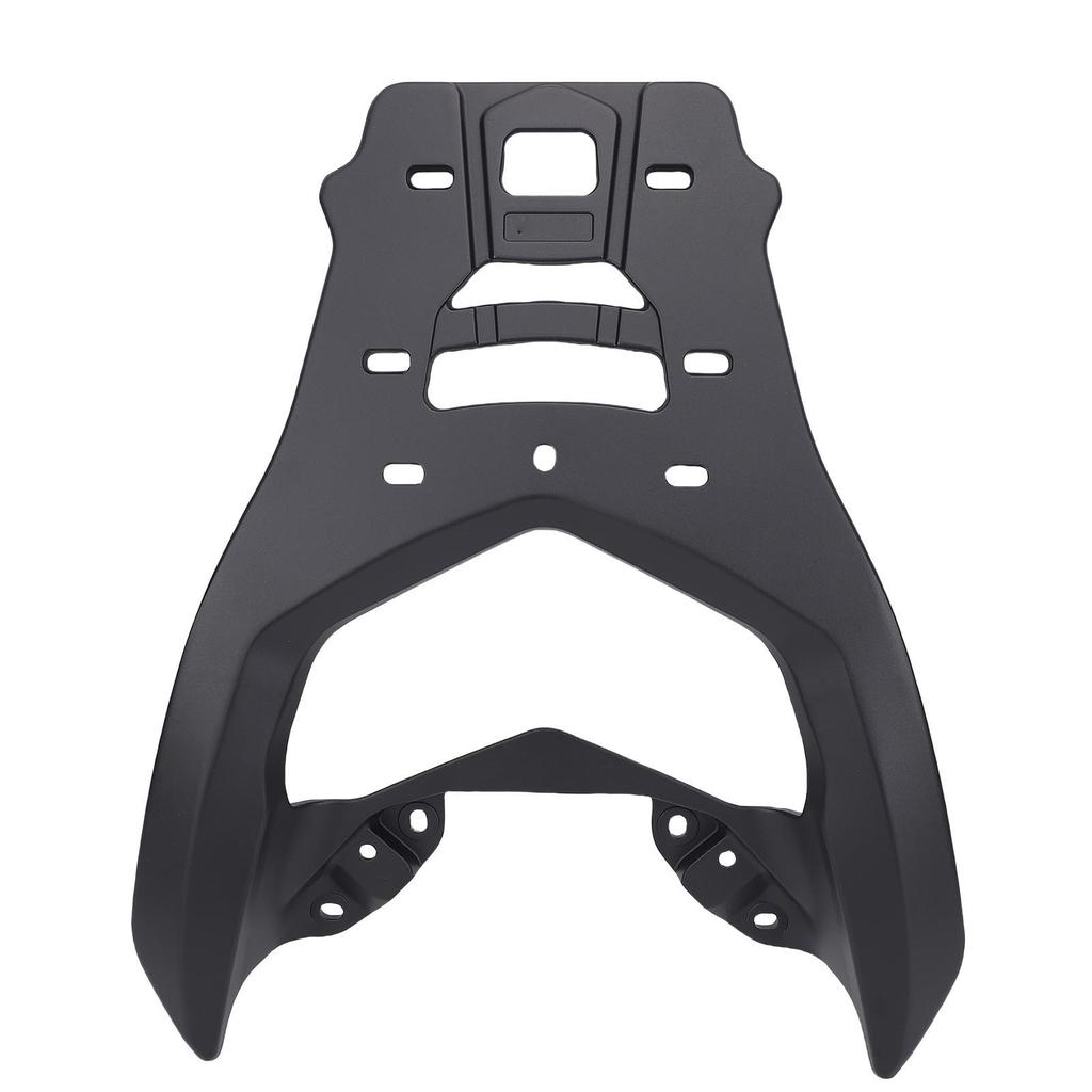 Motorcycle Luggage Rack Aluminum Alloy Motorcycle Top Box Holder Support Bracket Cargo Carrier Replacement for Nmax155
