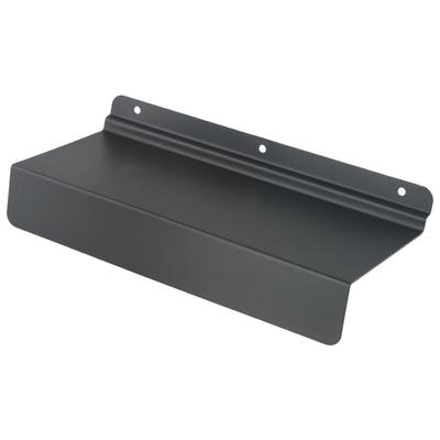 Prateleiras Funcionais para Sapatos para Paredes de Ripas Resistente à Ferrugem Perfeitas para Exibir Sua Coleção de Sapatos 9 06 x 3 74 polegadas