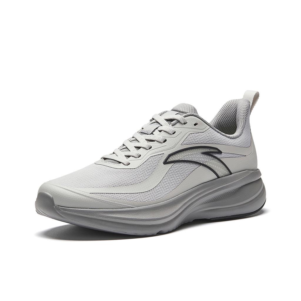 ANTA Running Shoes Men's Low top Cumulus Gray/Dove Gray 2 112615526-2