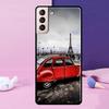 Eiffel Tower Paris Phone Case For Samsung Galaxy S25 S24 Ultra S9 S10 S20 S21 S22 Plus S23 FE S24 FE Cover