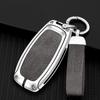 Zinc Alloy Leather Car Key Fob Case For Hyundai I30 Ix25 Ix35 Elantra Kona Solaris Azera Grandeur Ig Tm Accent Santa Fe Key Fob