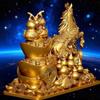 Tianma Feng Shui Wealth & Prosperity Home Office Decor Figurine
