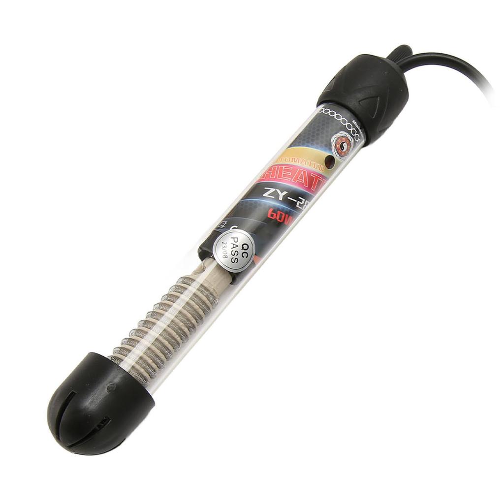 Ponorné akvarijní topítko 60W Rychlé zahřívání Chytrý termostat IPX8 Vodotěsné Topítko do akvária EU