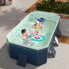 Foldable Swimming Pool Folding Oversize Bath Pool Inflation   for Home Outdoor