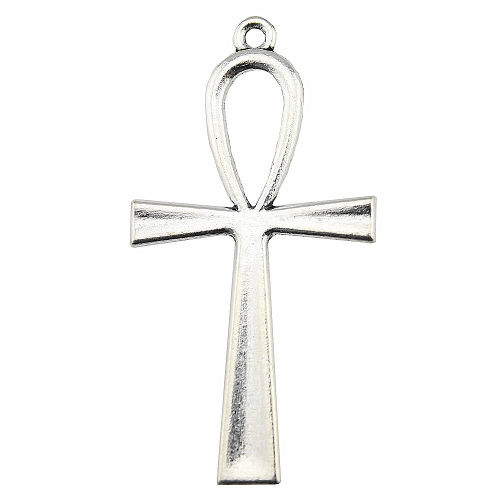 Ankh Kreuz Anhänger Antike Legierung Anhänger Für Ägyptisch Themen Schmuck