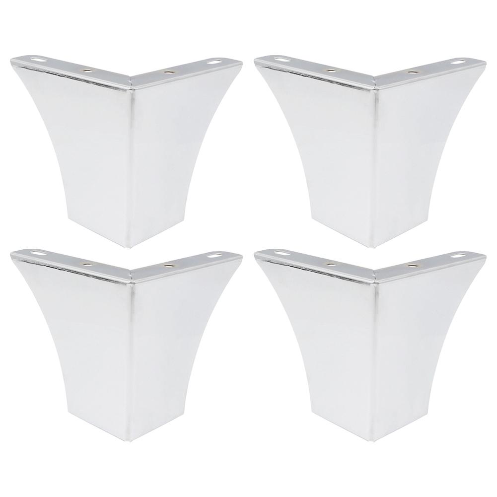 

Декоративные Ножки Тяжелая Нагрузка Золотой Металл Ножки Шкафа Элегантный Декоративный Штрих Многонаправленная Установка серебряный