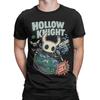 Men's T-Shirts Hollow Knight Cereal Funny Pure Cotton Tee Shirt Short Sleeve  T Shirt O Neck Clothing New Arrival