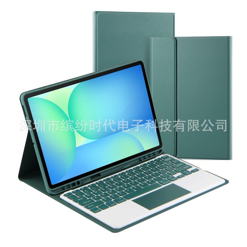 Wireless Bluetooth Keyboard Case With Stylus Slot IPad Air Pro Mini 10.2 10.5 10.9 11 12.9 13 Inch Touchpad Detachable