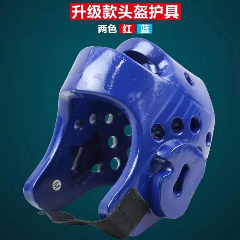 Transparent Face Guard Helmet Taekwondo Boxing Training Kids Adult Protective Headgear Detachable Shield