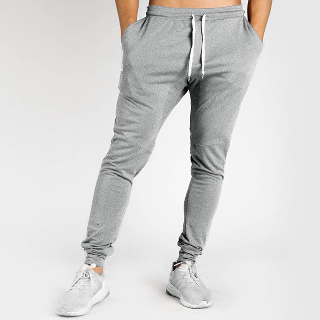 Pantalones Hombre Fitness Patchwork Bodybuilding Pocket Skin Pantalones Hombre Fitness Patchwork Bodybuilding Pocket Skin