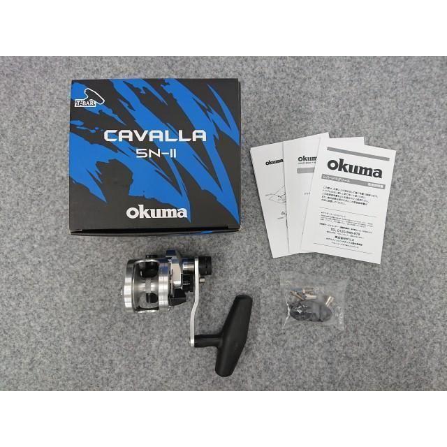 Used [Unused item] Okuma Kavala 5N- Baitcasting reel CAVALLA
