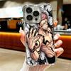 Anime Ryomen Sukuna JUJUSU Soft Phone Case For iPhone 15 16 17 Air 14 Pro Max 16E Plus 13 12 Mini Plating Anti-Fall Fundas