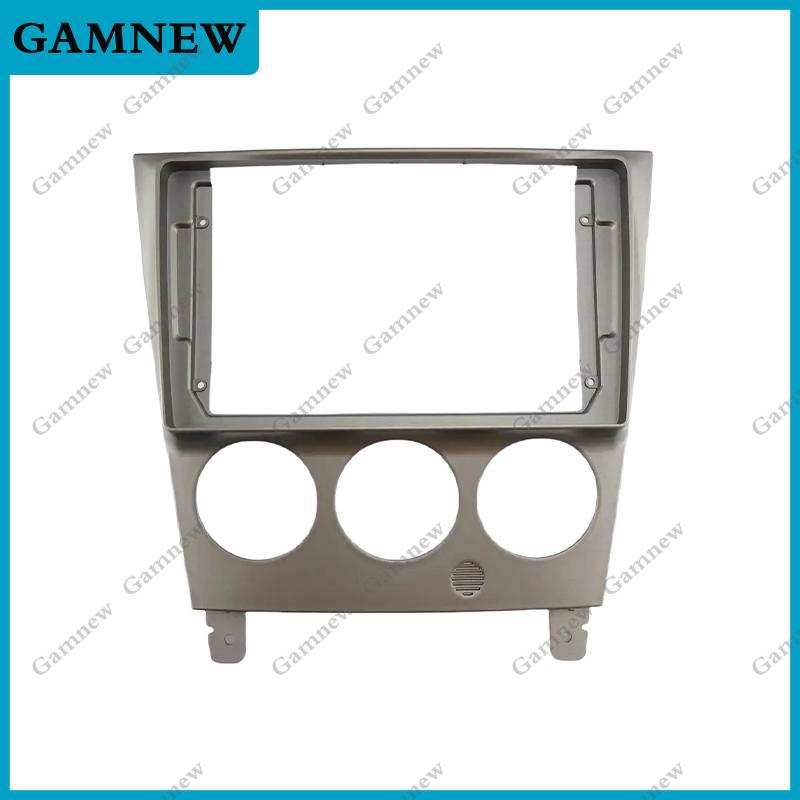 

9 Inch Car Frame Fascia Adapter Canbus Box Decoder Android Radio Audio Dash Fitting Panel Kit For Subaru Impreza 2003-2006 Only Frame
