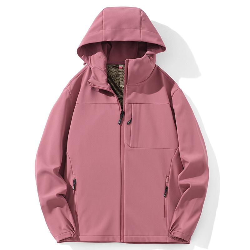 Women's Fleece Jacket Winter Warm Waterproof Windproof Hiking Camping Outdoor Thermal Coat