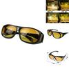 Universal Stylish Hd Vision Day And Night Sunglasses And Night Vision Goggles For Outdoor Activities