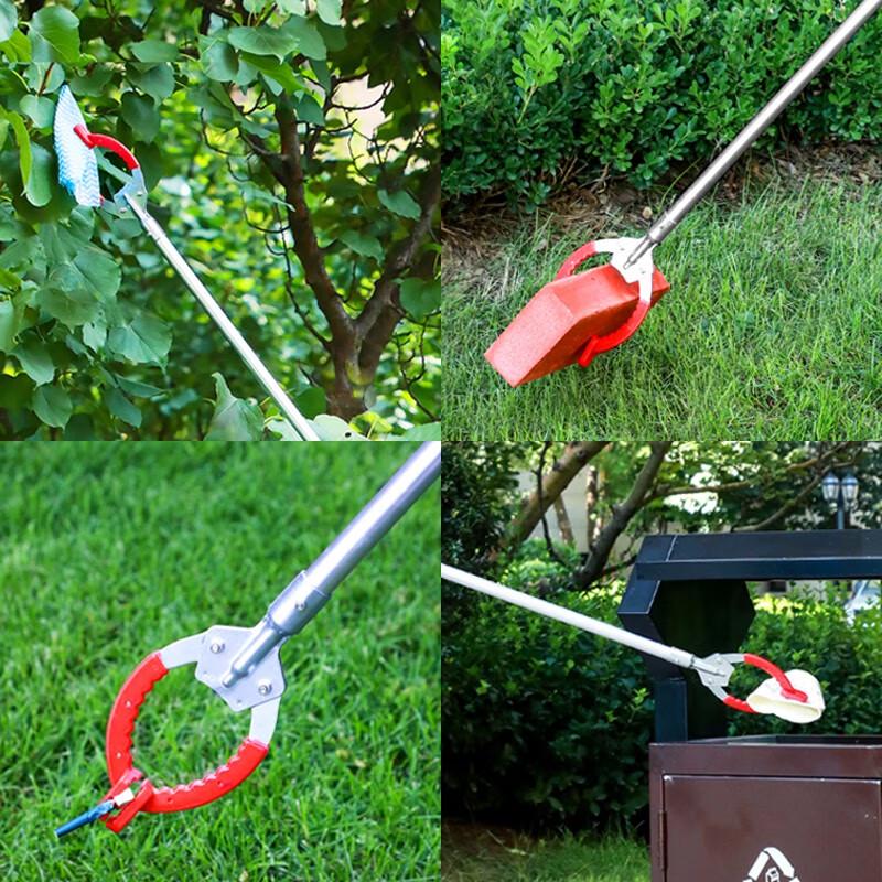 Long Handle Litter Picker & Grabber Tool