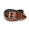 [COXSWAIN] Men's Belt, Genuine Leather, Premium Antique Brown, 33mm Width, Adjustable Length, Made In Japan, CW20201-36