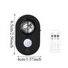 USB Rechargeable Human Body Sensing Night Light Remote Control 3000K-6000K Rechargeable Lights Motion Sensor Human Body Sensor