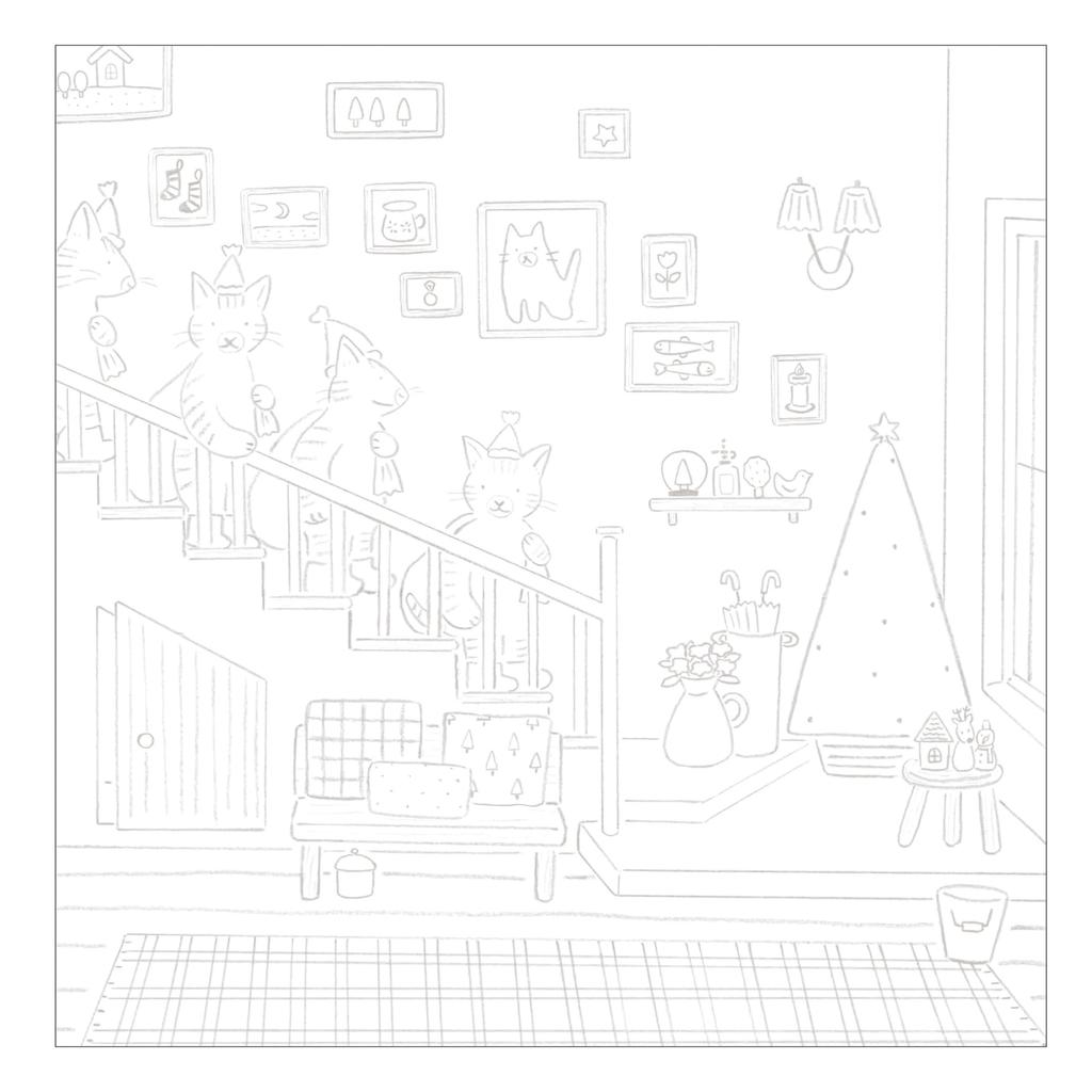 Pastel Little Happiness Coloring The Cute Lives of Animals Town's Book ([Variety])