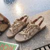 Sandals Woman Shoes Braided Rope with Traditional Casual Style and Simple Creativity Fashion Sandals Women Summer Shoes