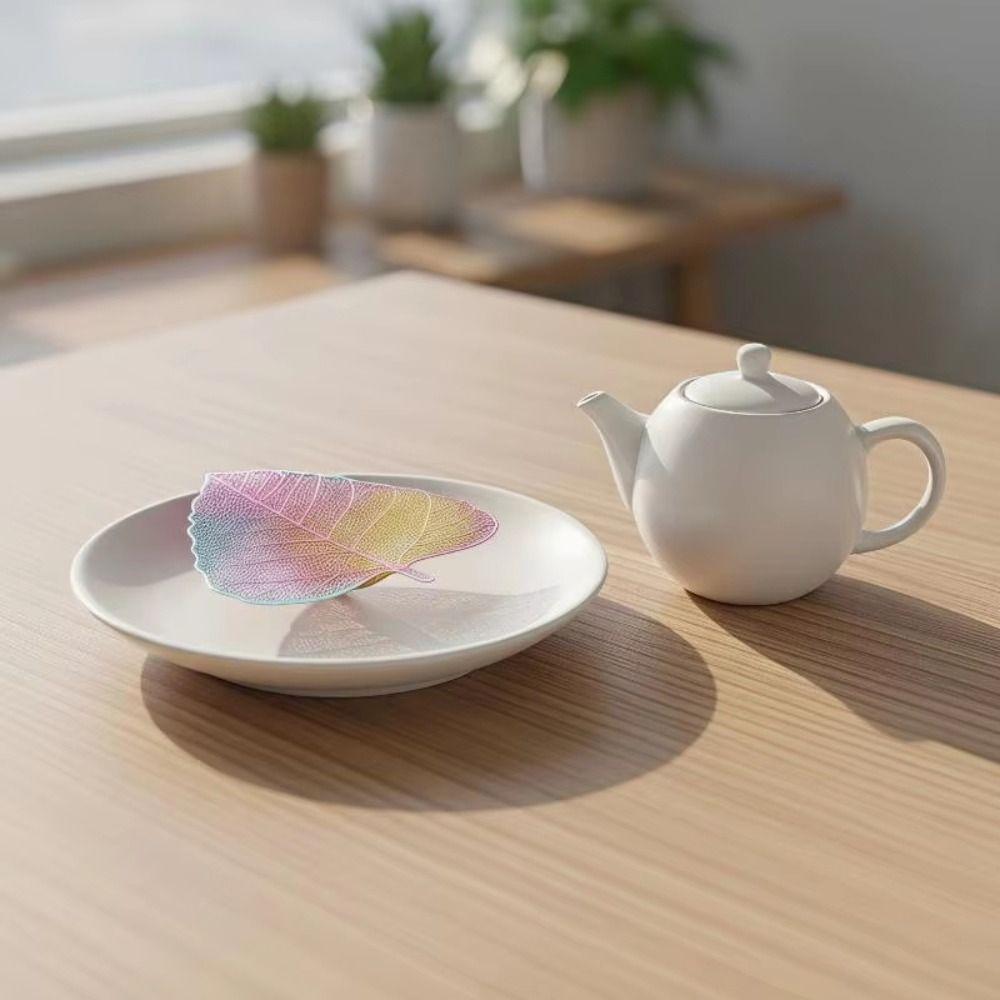 1 Pair Leaf Shape Tea Infuser 304 Stainless Leaf Tea Filter Elegant Tea Strainer Tea Brewing