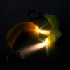 2Pcs Mini Banana Keychain Led Key Chain Flashlight Key Ring Night Light (Random Color)