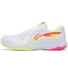 Li Ning Thunder LITE Abrasion Resistant Low Top Badminton Shoes Unisex Standard White AYTS020-5