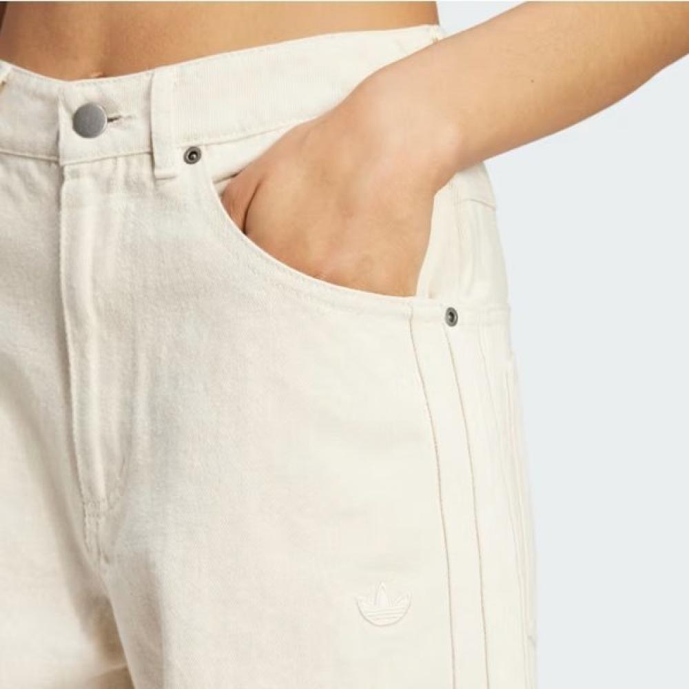 Women S Premium eSSential Denim Balloon pantS Iw5741 Adida...