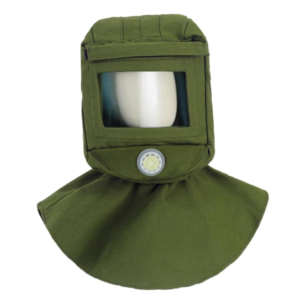 Labor Hood Shawl Cap Anti Wind For Dust