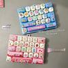 1Pcscute Cute 26 Key Stress Reducing Keyboard Creative Mechanical Healing Tool Popular Pendant Small Gift Accessories