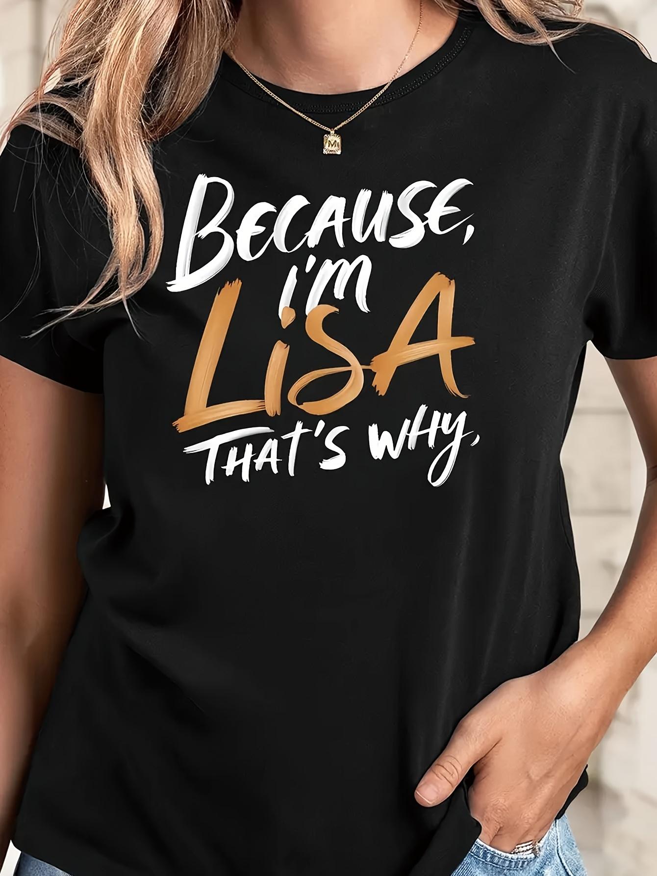 

[Lisa s Tactile T-Shirt] Polyester Blend Lisa s Tactile Patterned T-Shirt for Women | Casual Round Neck, Short Sleeves, Machine Washable 5XL різнокольоровий