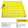 With Auto Turn Motor For Chicken Duck Egg Brooder Accessory Egg Incubator Egg Turning Tray