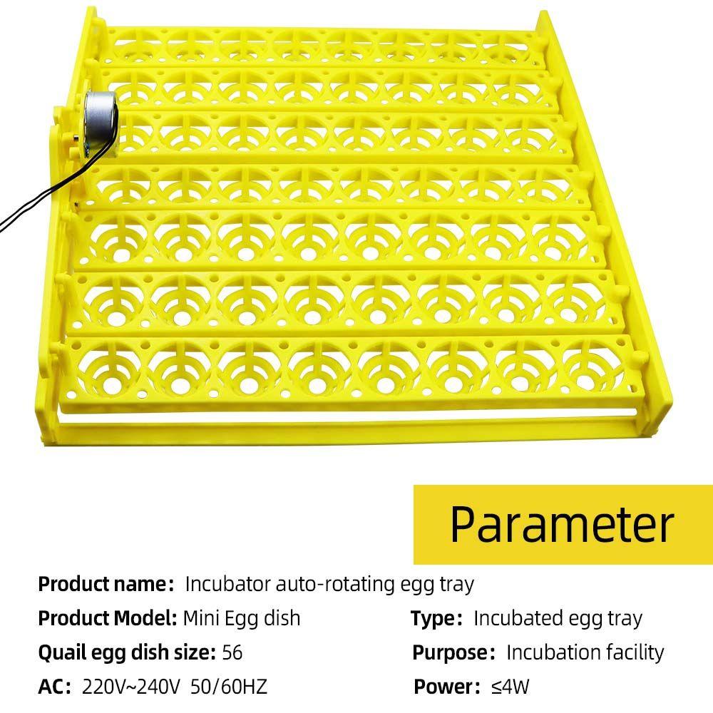 With Auto Turn Motor For Chicken Duck Egg Brooder Accessory Egg Incubator Egg Turning Tray