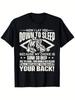 I Now Place You to Rest Jiu Jitsu Martial Arts BJJ T-Shirt Cozy for Outdoor Activities Casual Summer Attire Crew Neck Tee Soft Fabric Shirt Same Style