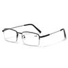 Color-Changing Multi-Focus Reading Glasses Far And Near Anti-Blue Light Middle-Aged And Elderly Business Reading Glasses